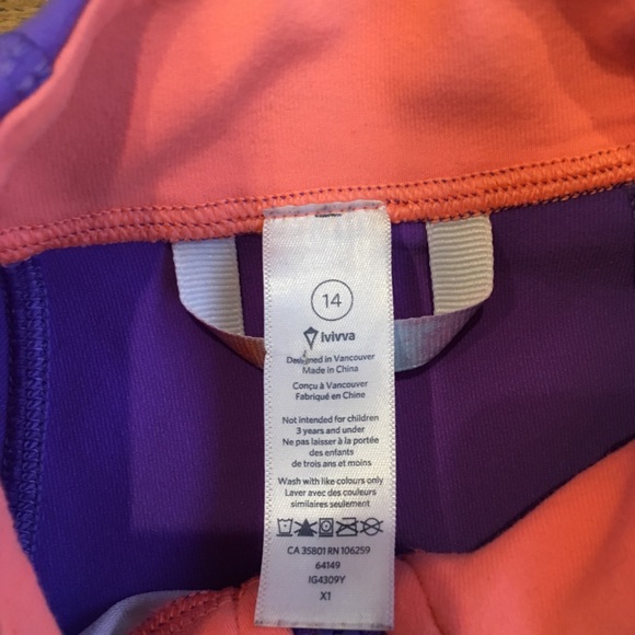 SALE Ivivva Jacket - Picture 7 of 8